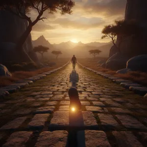 A journey of a thousand miles begins with a single step.