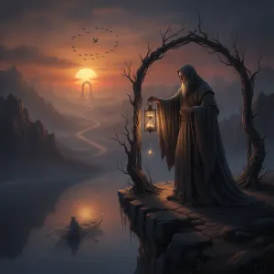 The secret to a long life is knowing when it's time to go.