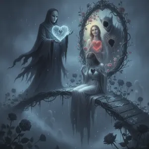 Love that pretends to be true is the cruelest deception of the heart.