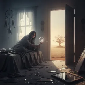 The morning drags us out of dreams to face truths we fled at night.