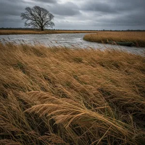 Quote by Chinese Proverb: When the wind blows, the reeds know how to bend, not break.