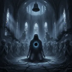 Fear the silence within.