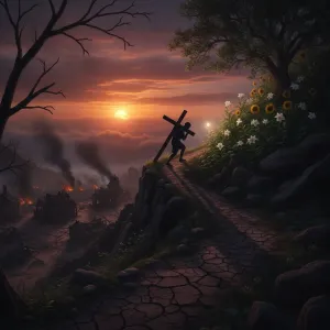 The dawn of our suffering is our daily renewal.