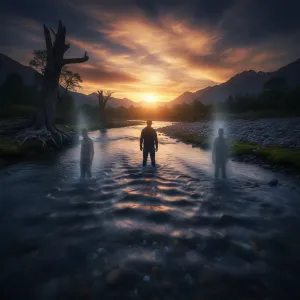 No man ever steps in the same river twice.
