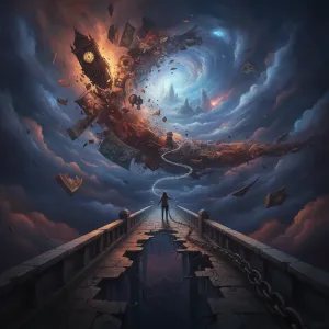 One is never afraid of the unknown; one is afraid of the known coming to an end.