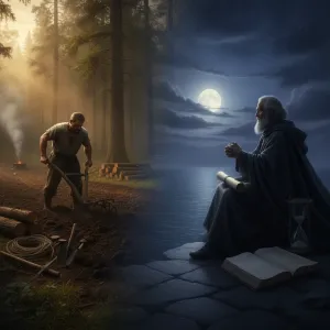 The early morning hour should be dedicated to labor; the evening, to reflection.