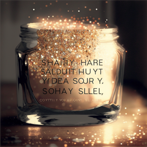 Sunday is your day to sparkle and shine. Make it count.