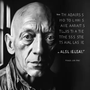 Art is the lie that enables us to realize the truth. - Pablo Picasso