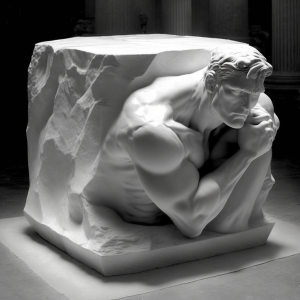 The best artist has no conception that a marble block does not contain within itself. - Michelangelo