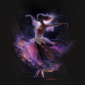 Dance to the rhythm of dreams and let passion light your way.