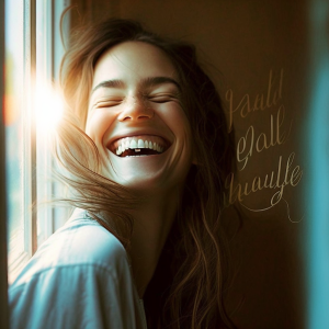Wake up with a smile, and your day will be as beautiful as your thoughts.