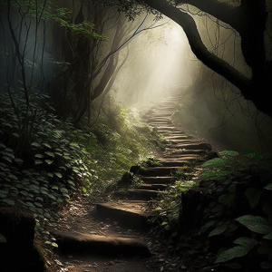 When the path gets hazy, let the light of your purpose guide your steps.