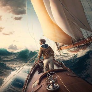 Let passion be the wind in your sails, driving you towards uncharted wonders.