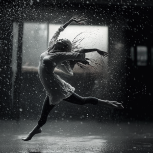 Resilience is not about weathering the storm, but learning to dance in the rain.