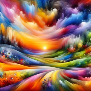 Life is a canvas and you are the artist. Paint your day with the most vibrant colors and make it a masterpiece.